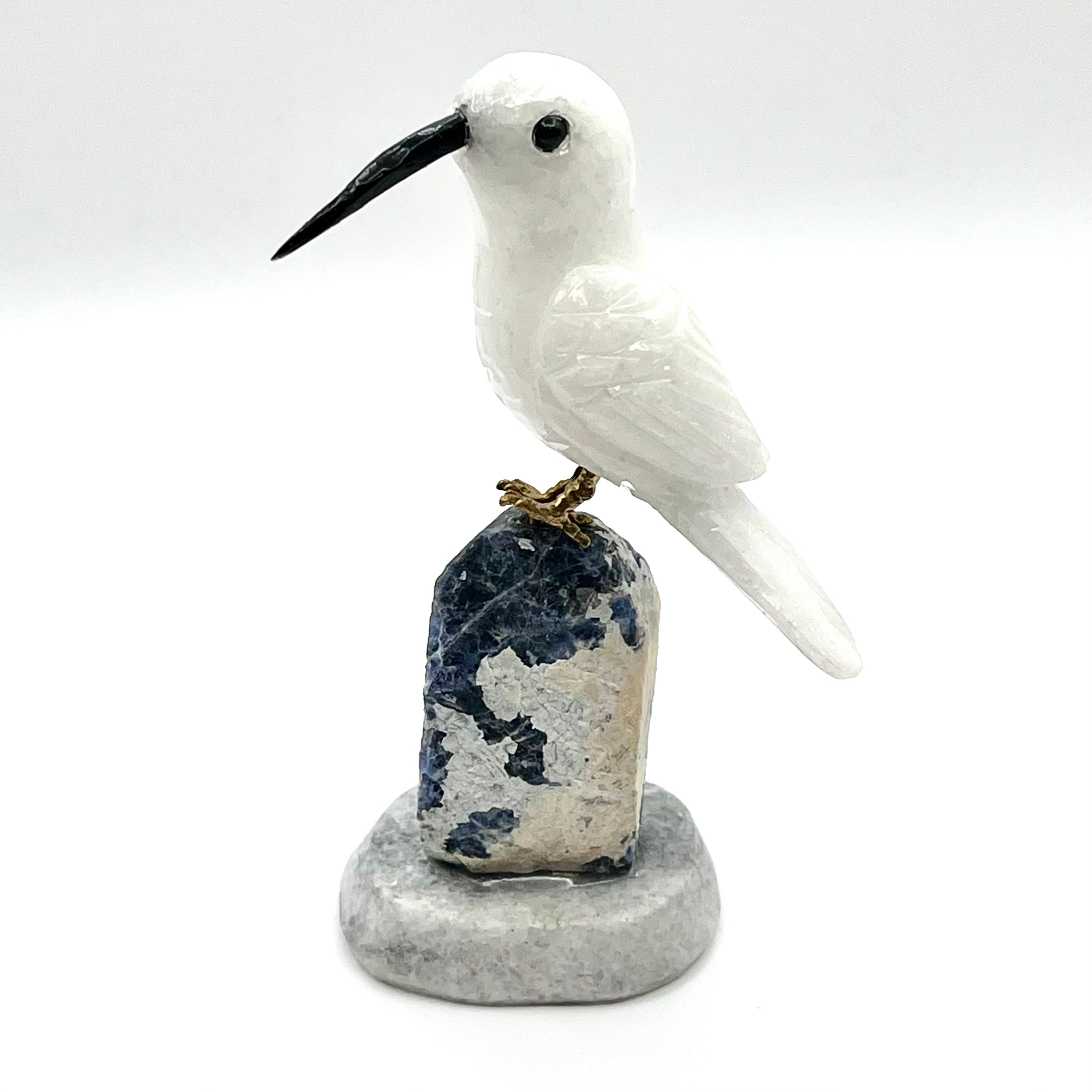 Crystal Bird Carving