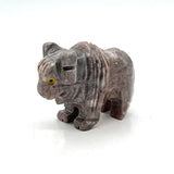 Stone Animal Bull Carving