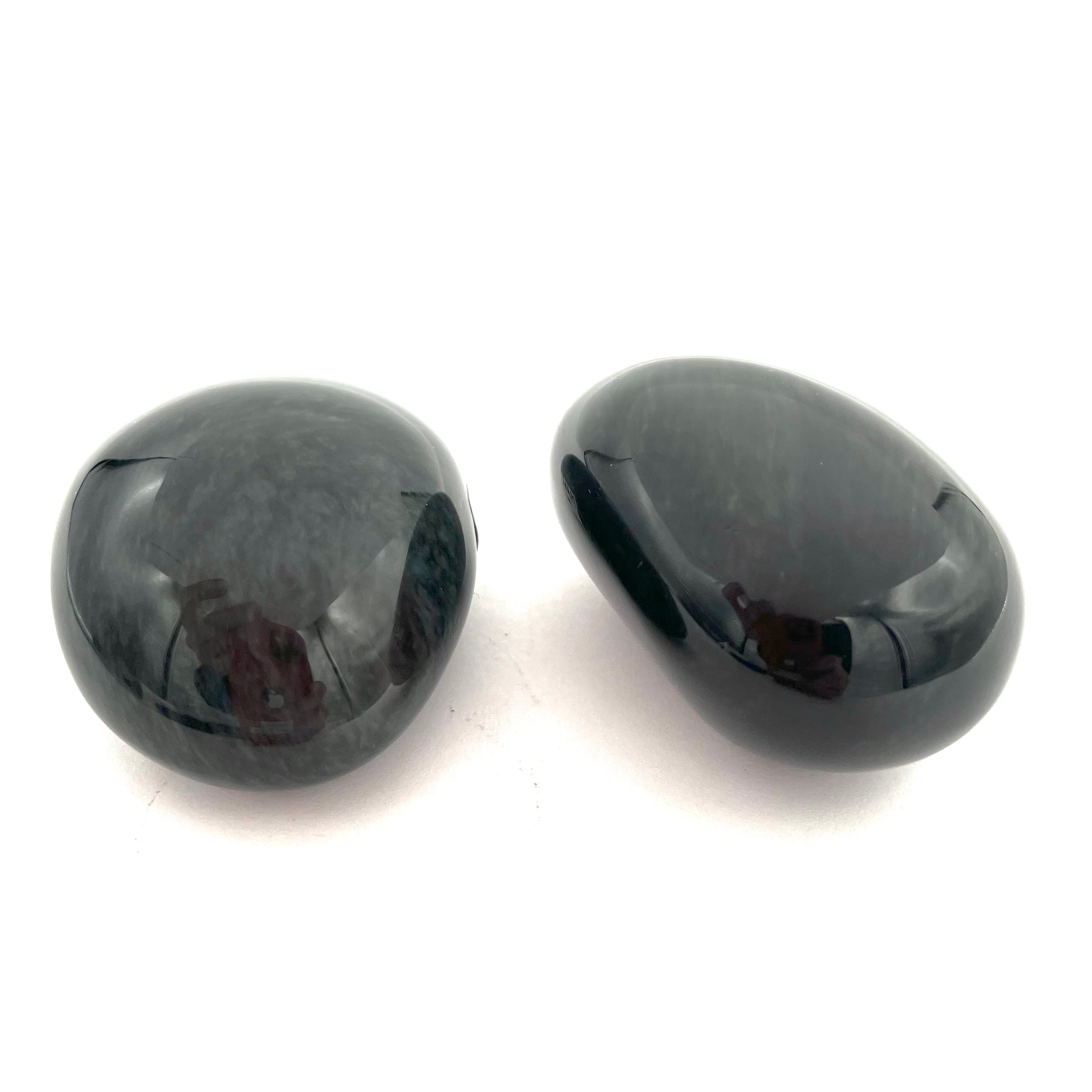 Rainbow Obsidian Palm Stones