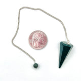 Moss Agate Pendulum