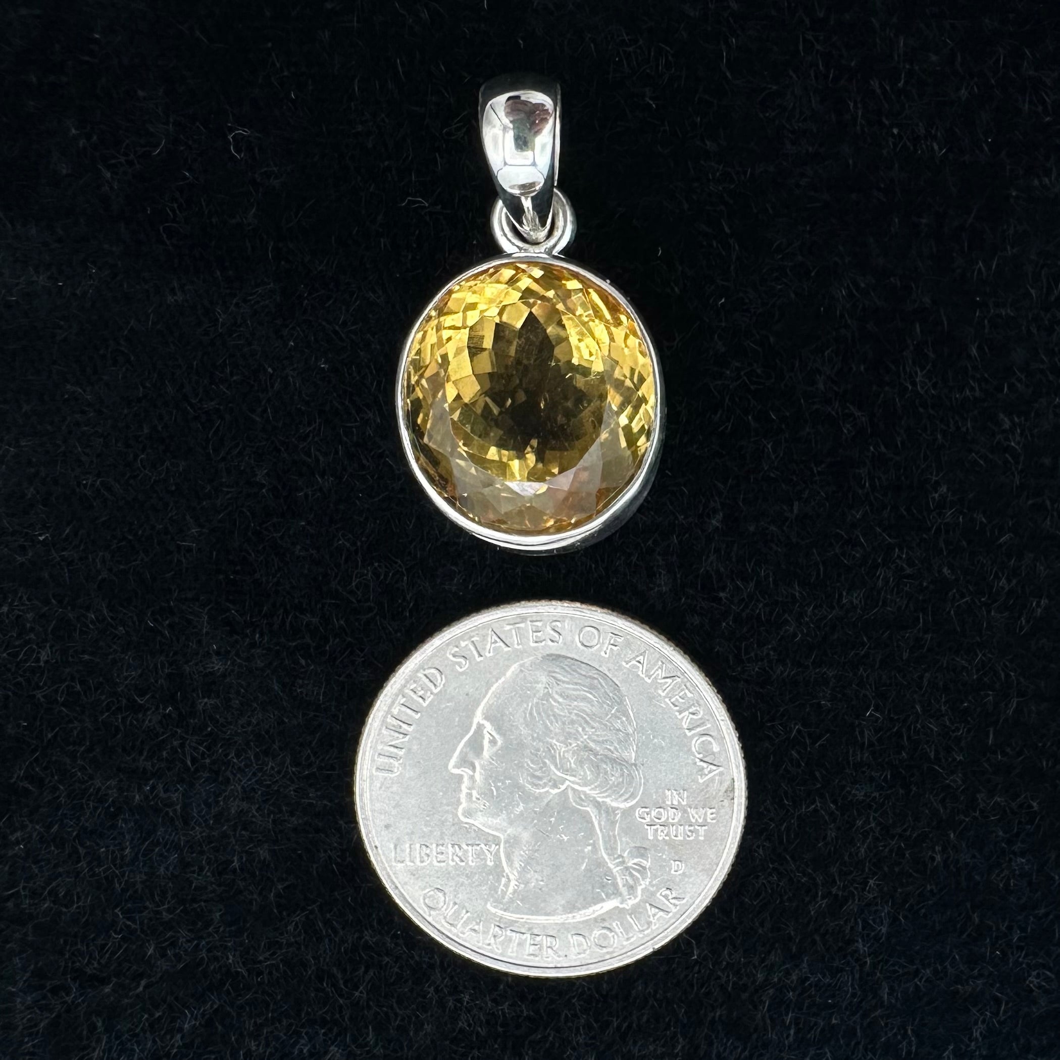 Citrine Pendant