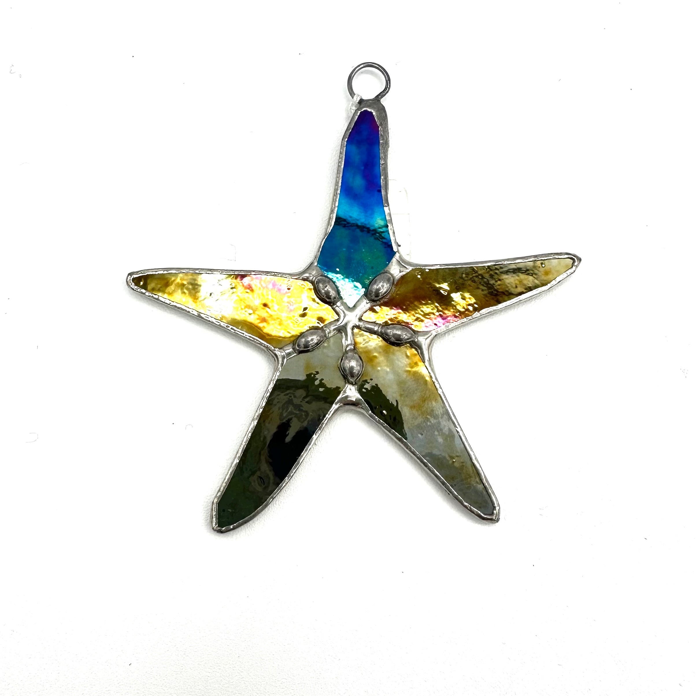 Starfish Stained Glass