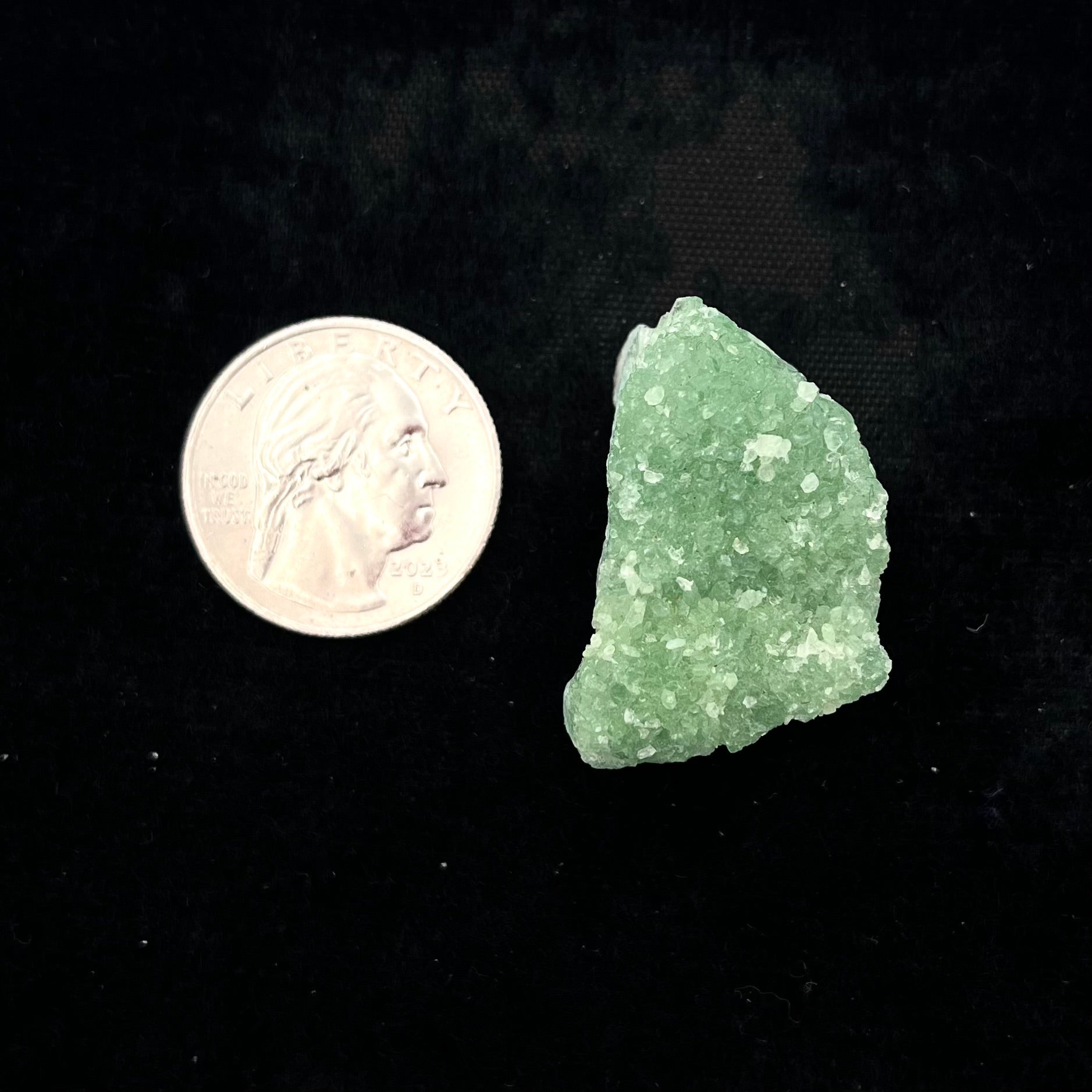 Raw Blue Aragonite