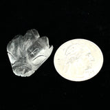 Clear Quartz Dragon Palmstone