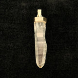 Lemurian Quartz Pendant