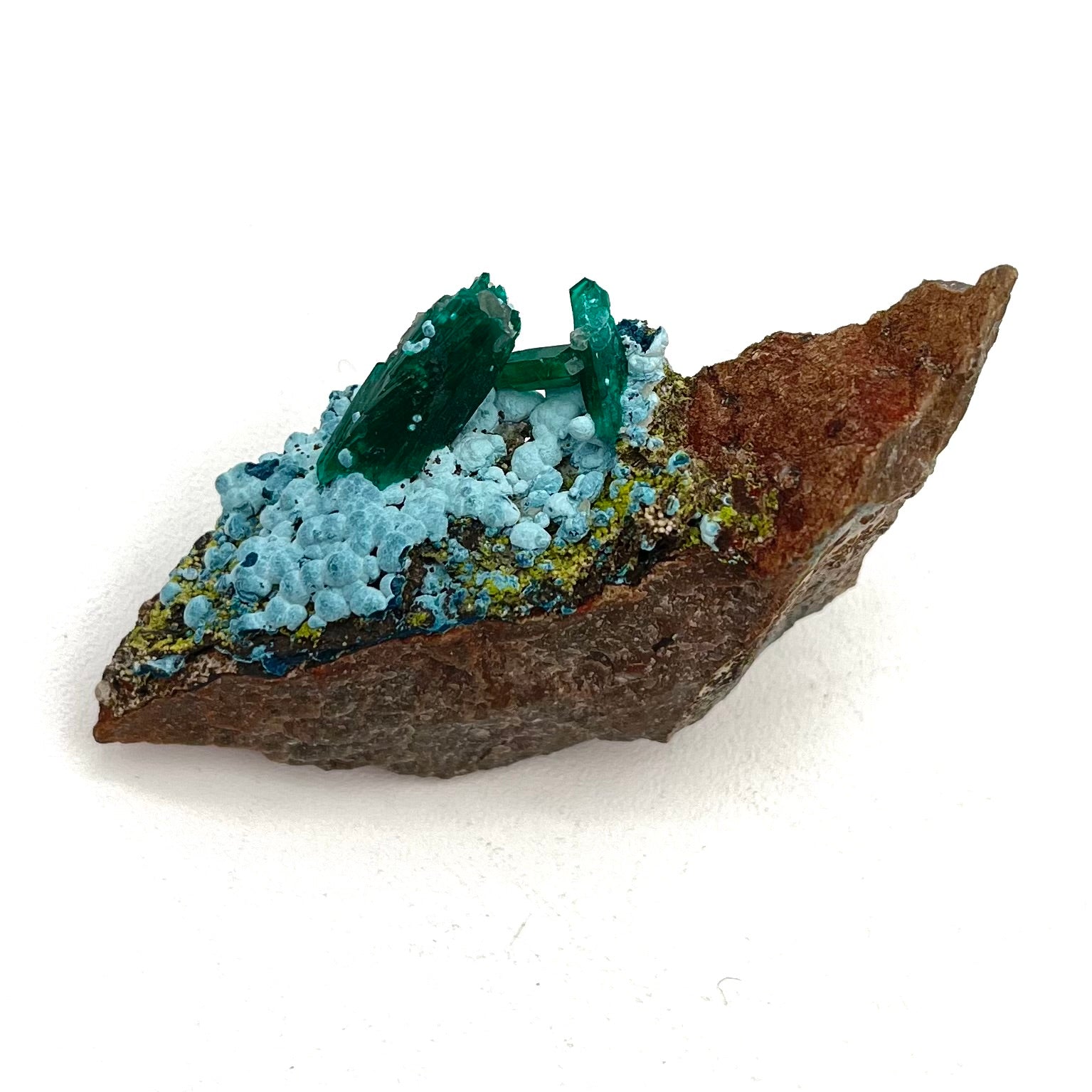 Chrome Dioptase