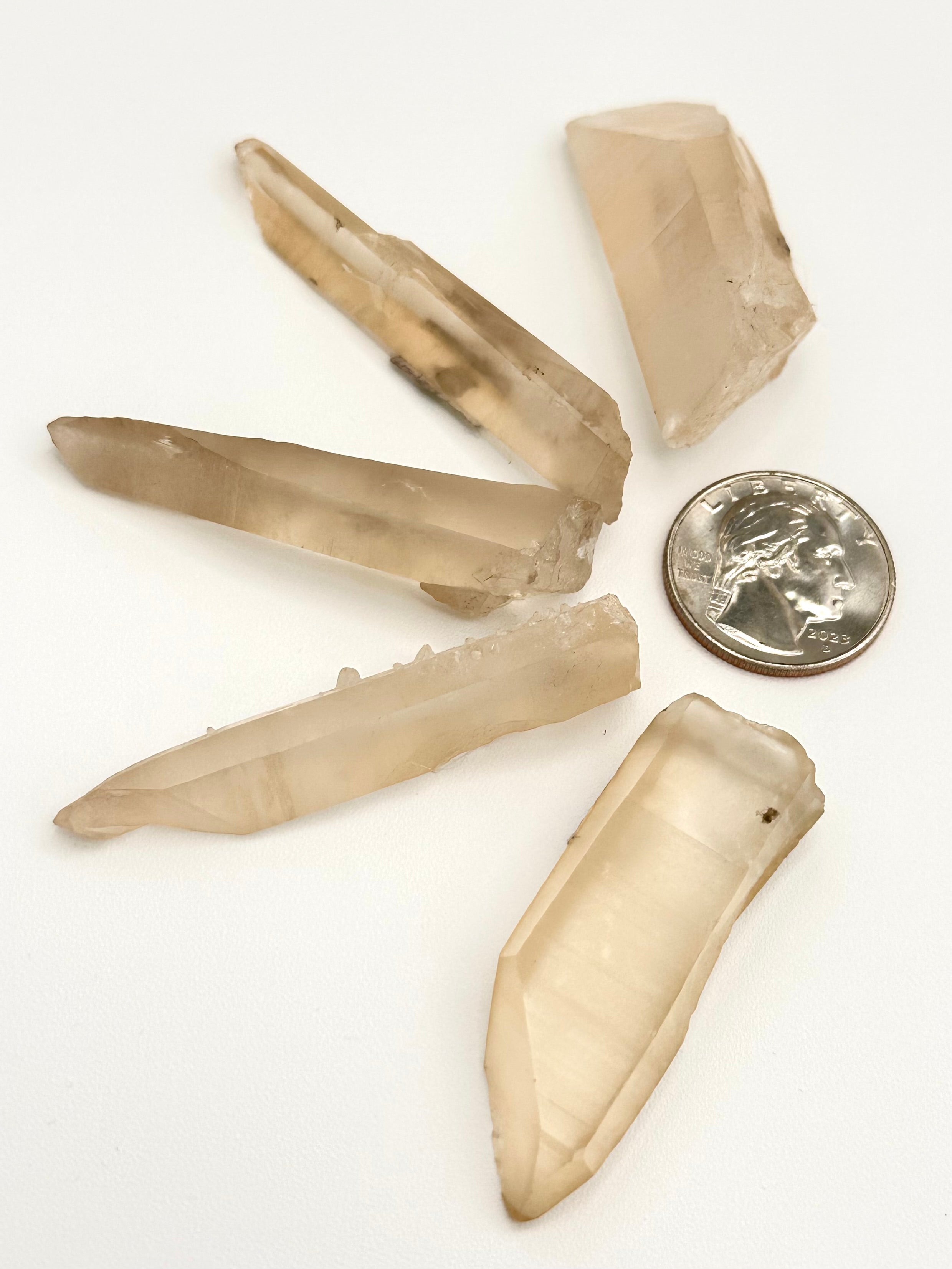 Golden Healer Lemurian Points