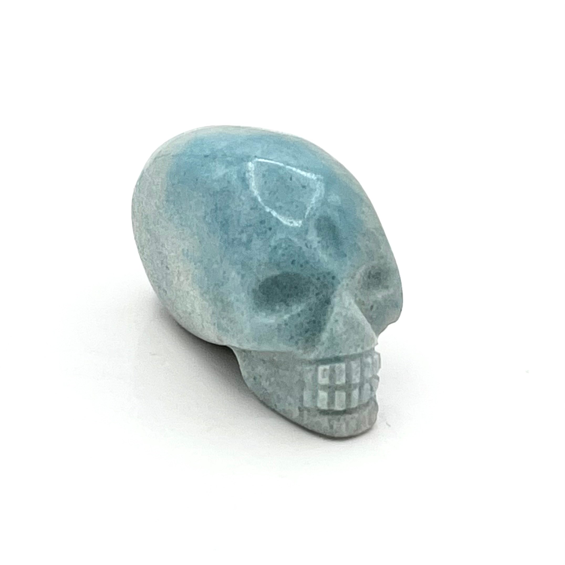 Amazonite Skull
