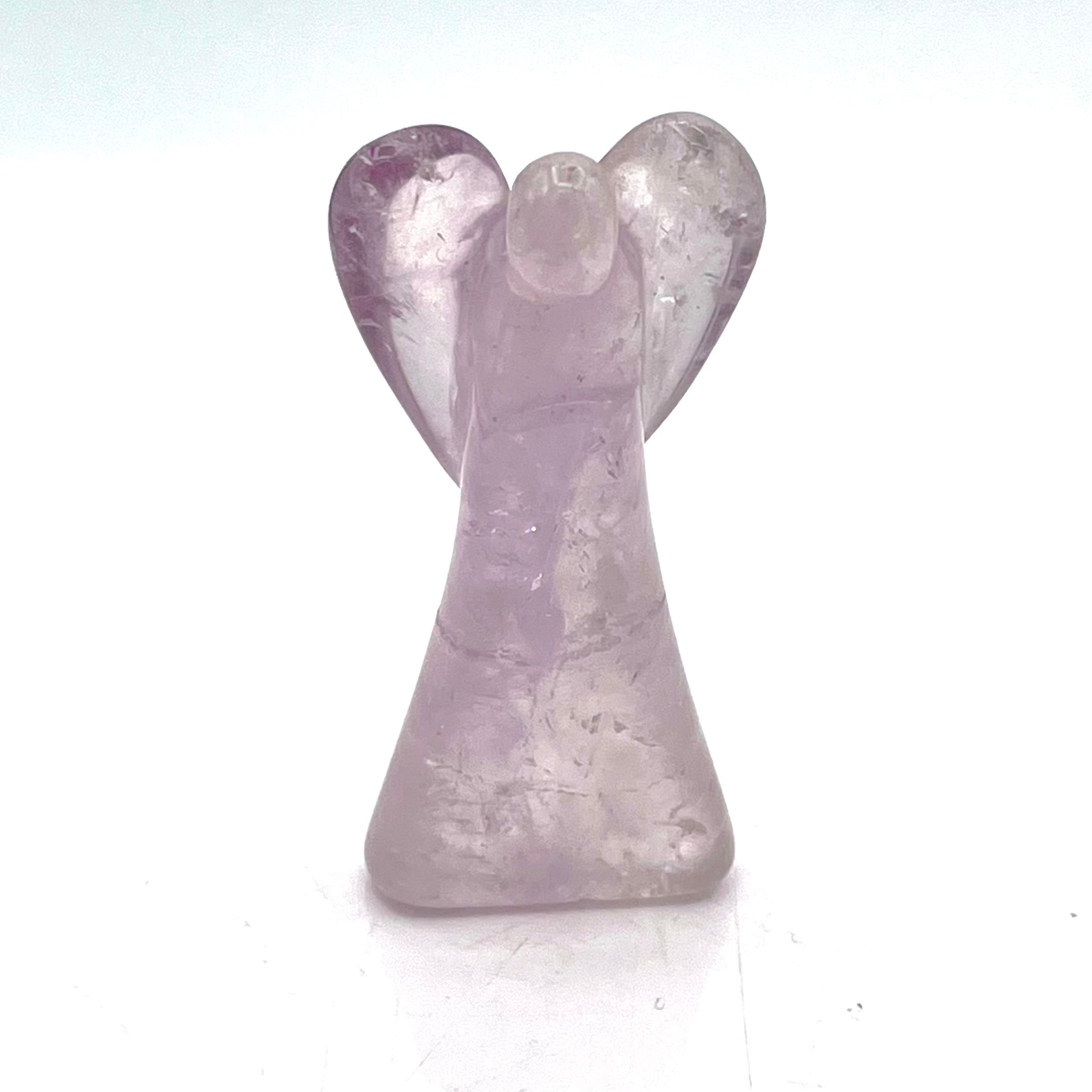 Amethyst Angel Mini Statue