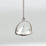 Clear Quartz Pendulum