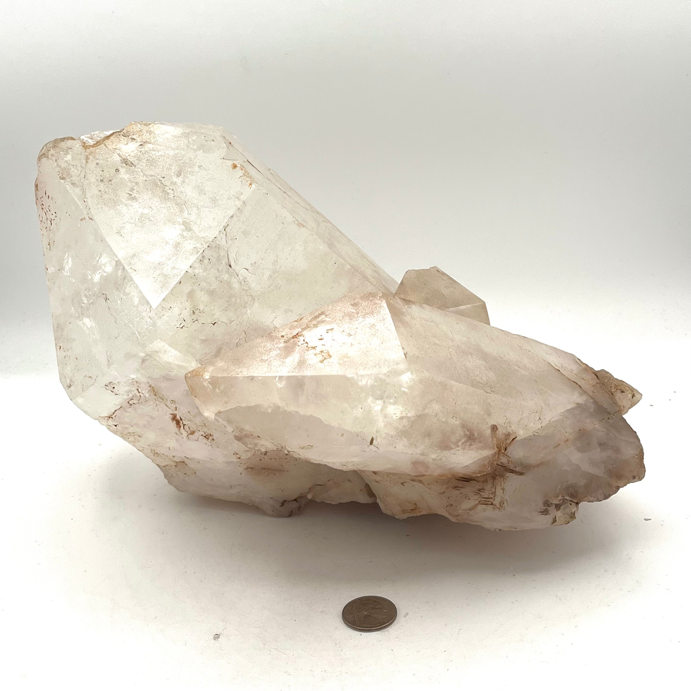 Self Healed Quartz Point