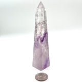 Gorgeous Amethyst Quartz Obelisks- Exquisite Clarity, Full of Rainbows