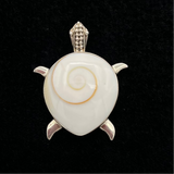 Turtle Shell Pendant