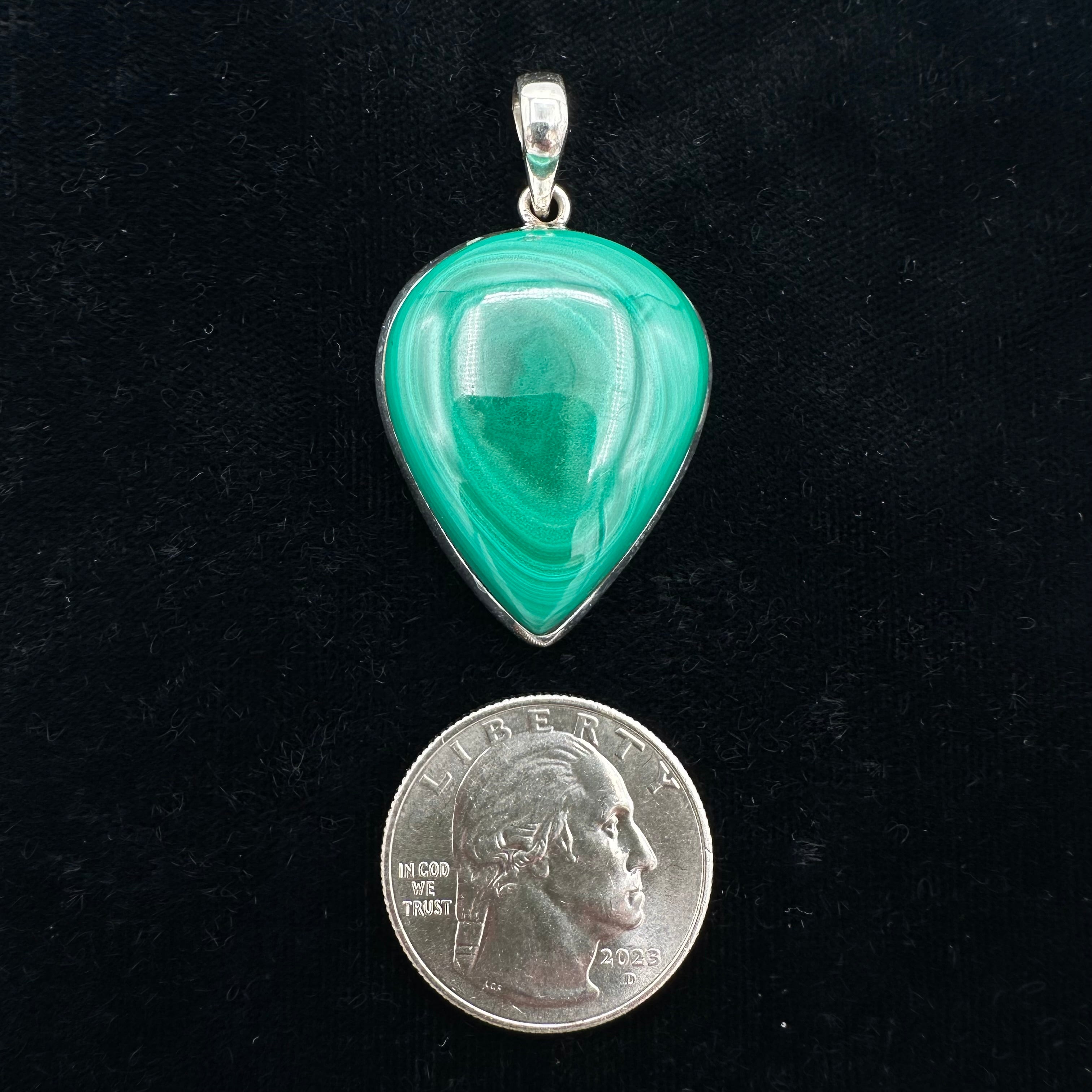 Malachite Pendant