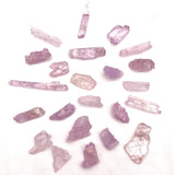 Gemmy Kunzite from Kunar Valley Afghanistan 5-7g