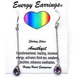 Amethyst Energy Earrings