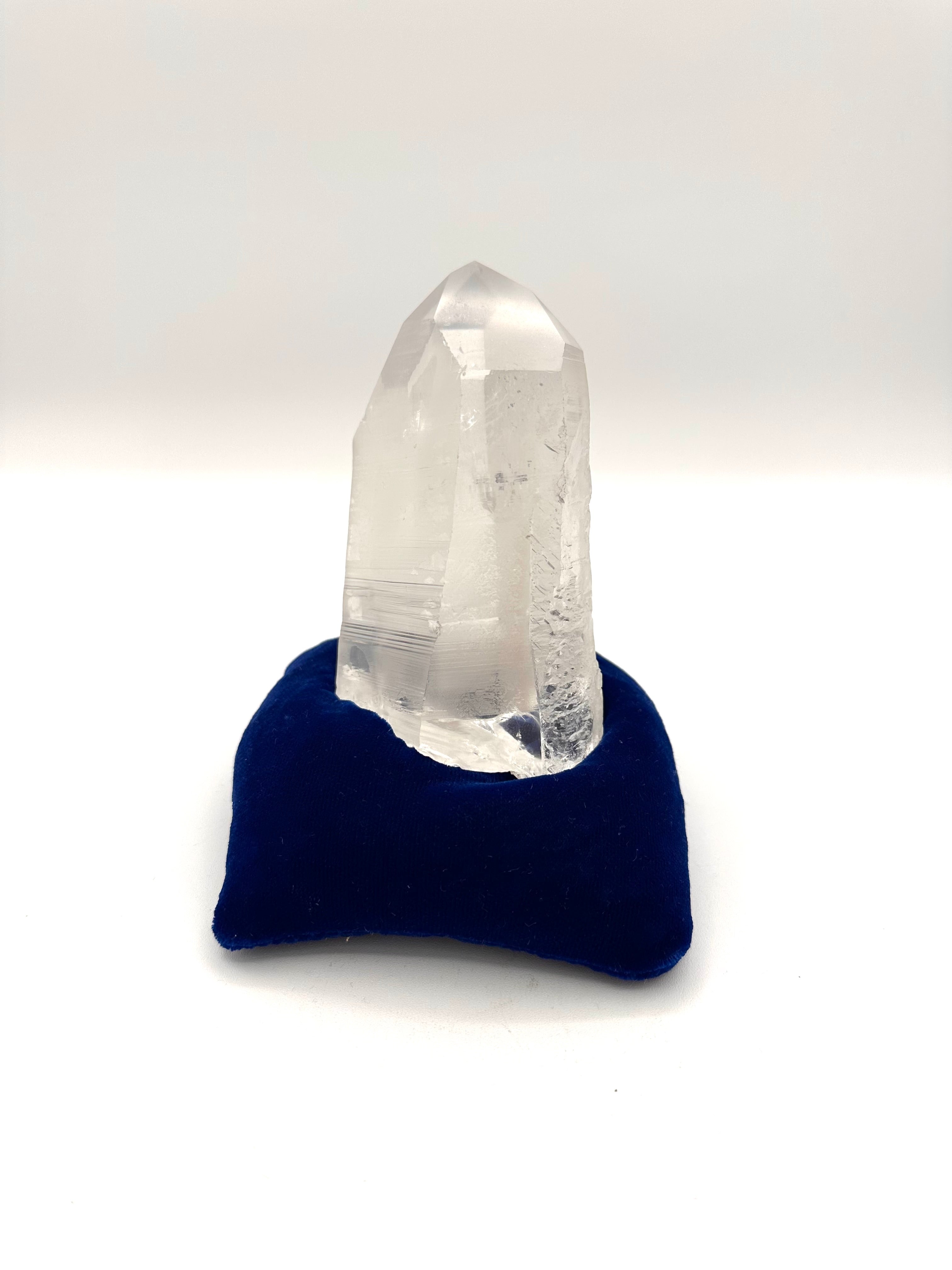 Lemurian Quartz Crystal