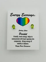 Peridot Energy Earrings