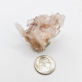 Pink Lithium Columbian Lemurian Cluster