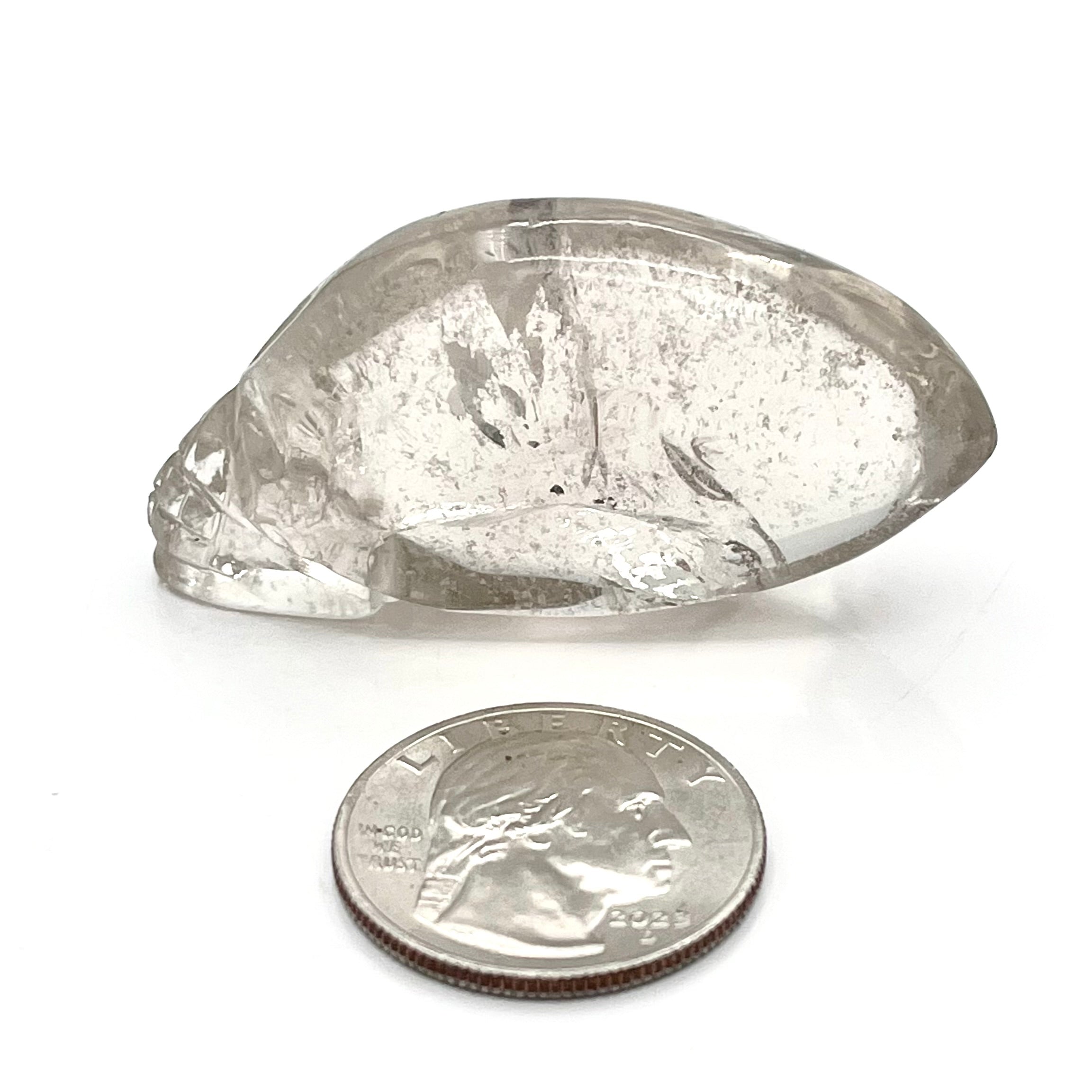 Quartz Crystal Skull