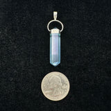 Aqua Aura Quartz Pendant