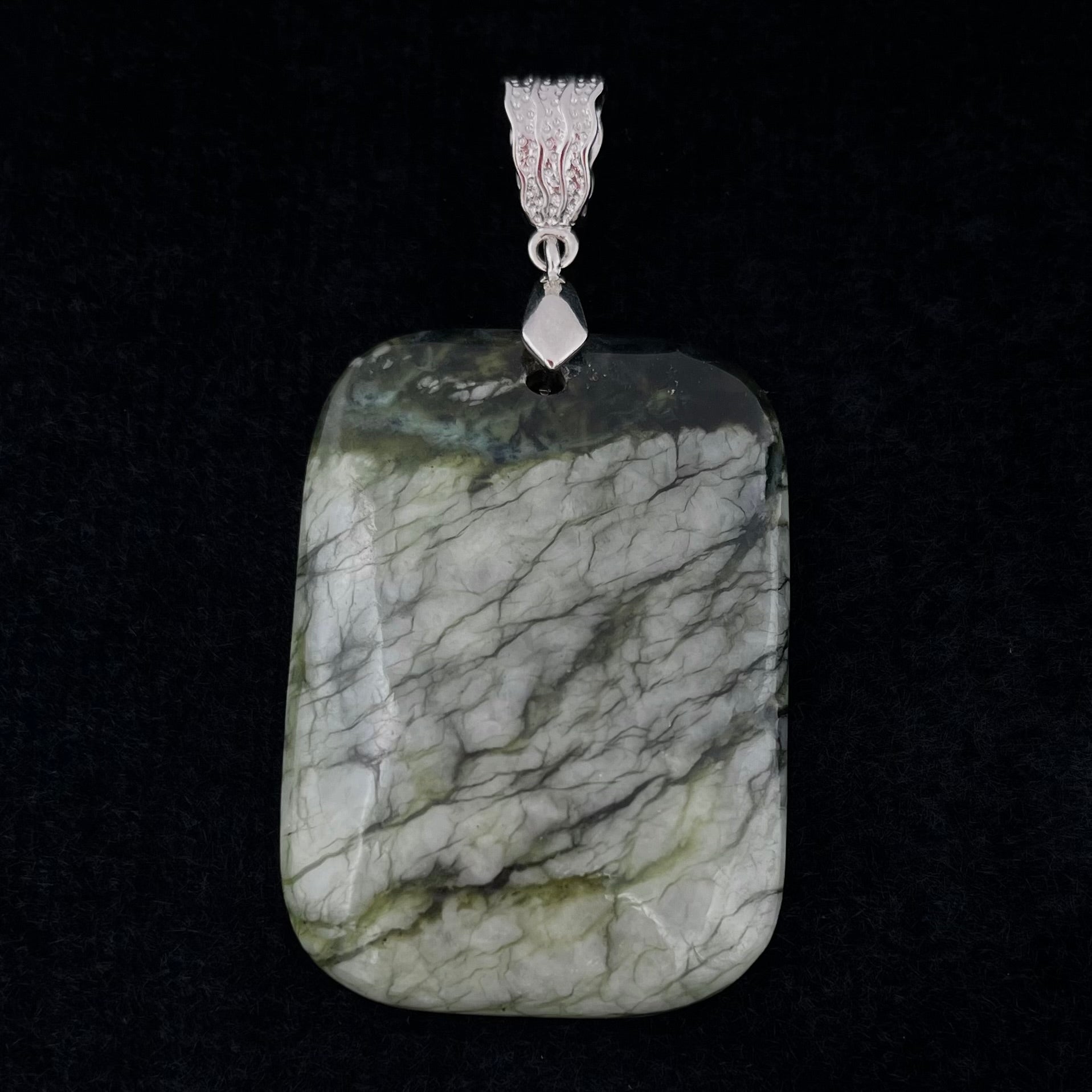 Picasso Jasper Pendant