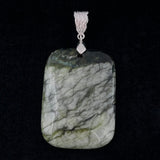 Picasso Jasper Pendant