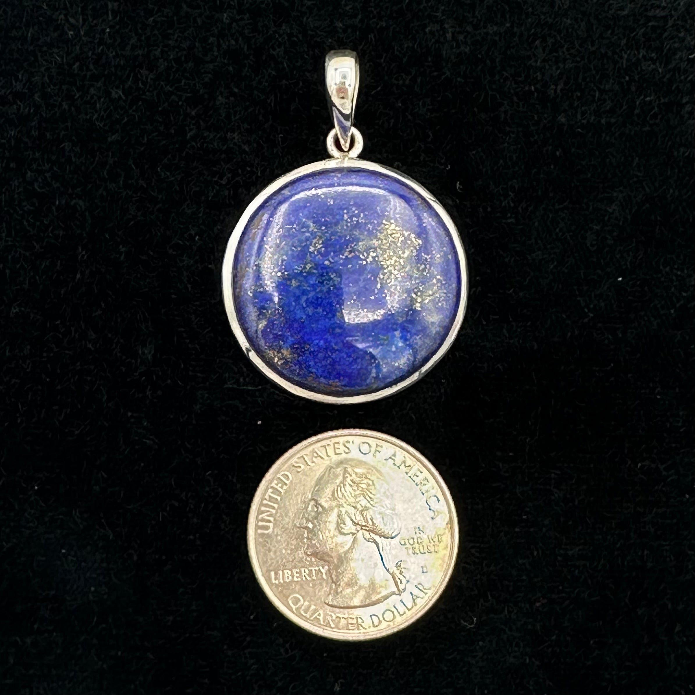 Lapiz Lazuli Pendant