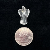 Quartz Angel Pendant