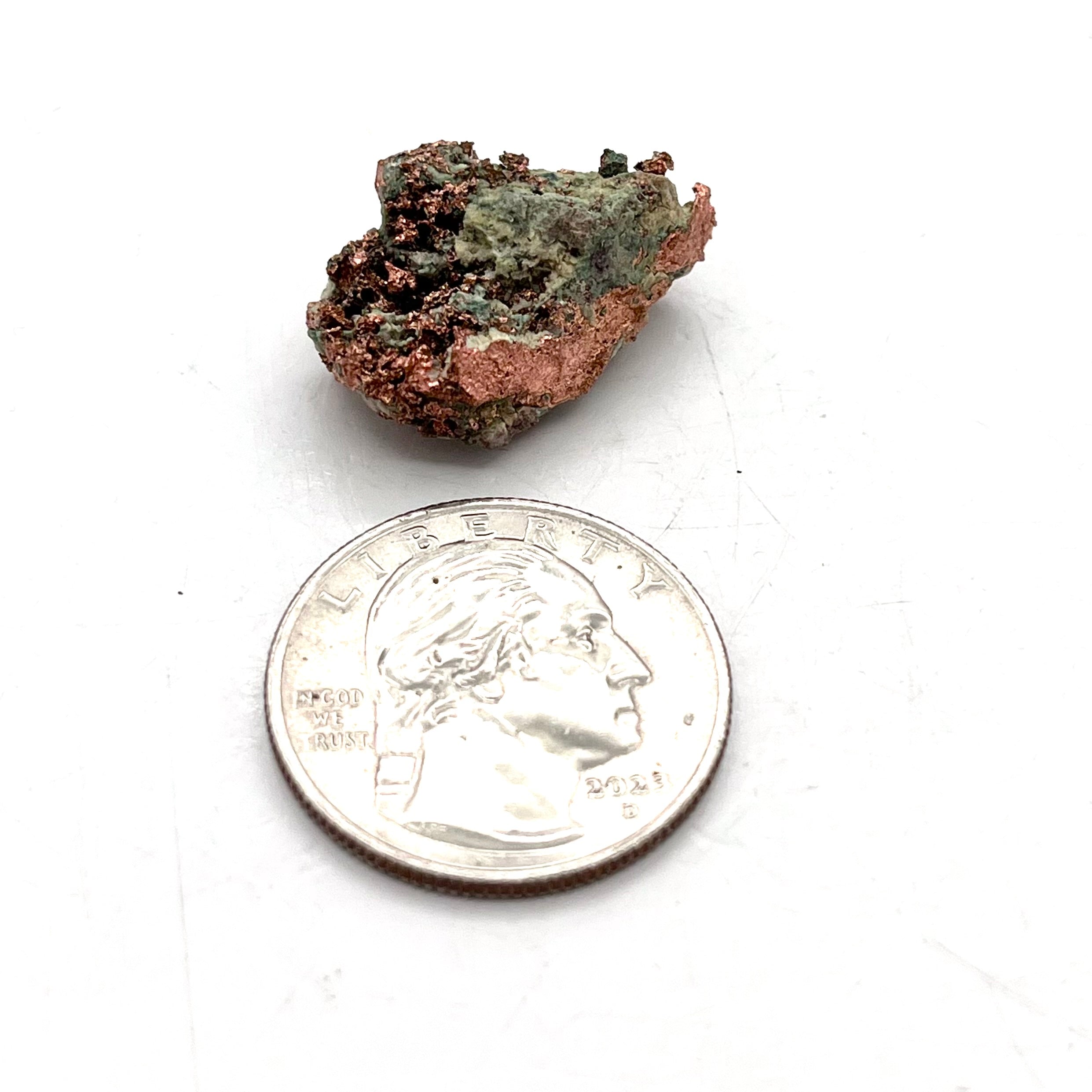 Raw Michigan Copper