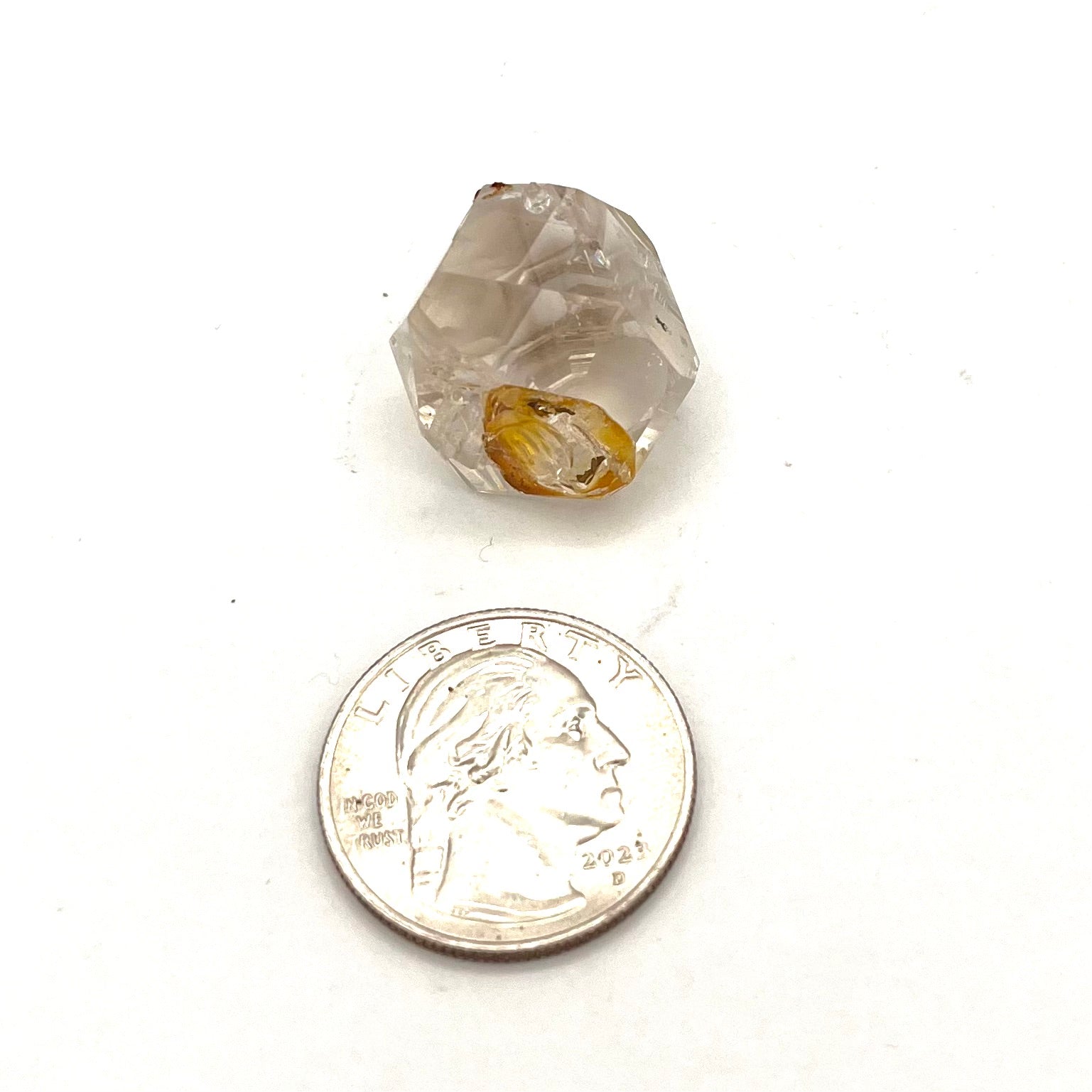 Golden Herkimer