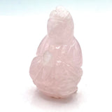 Rose Quartz Quan Yin Mini Statues