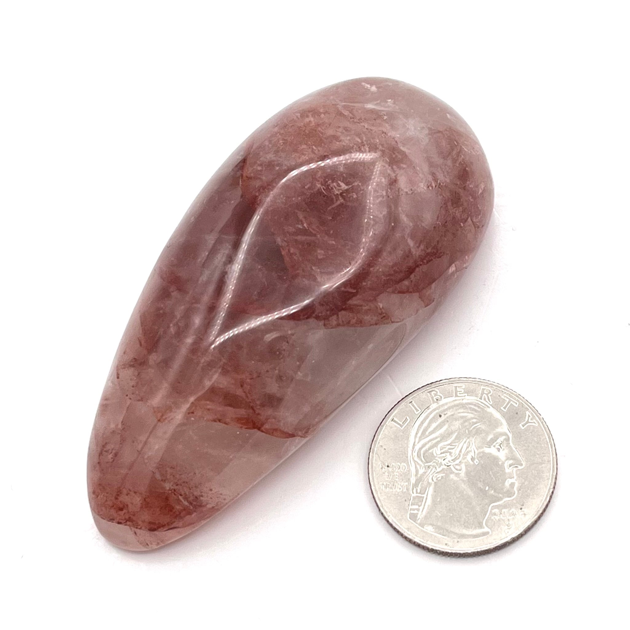 Polished Red Hematite