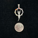 Chakra Woman Pendant