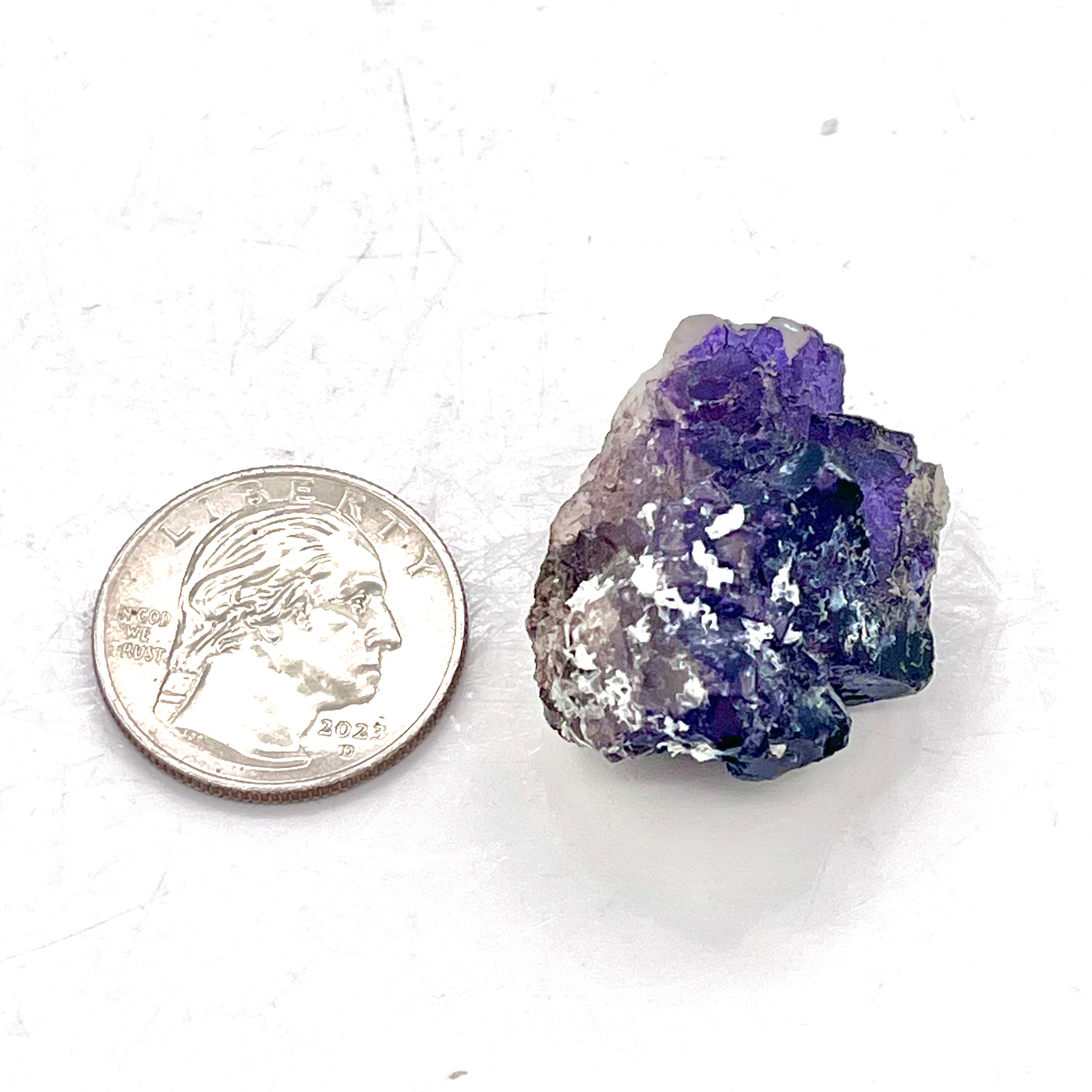 Mini Raw Purple Fluorite