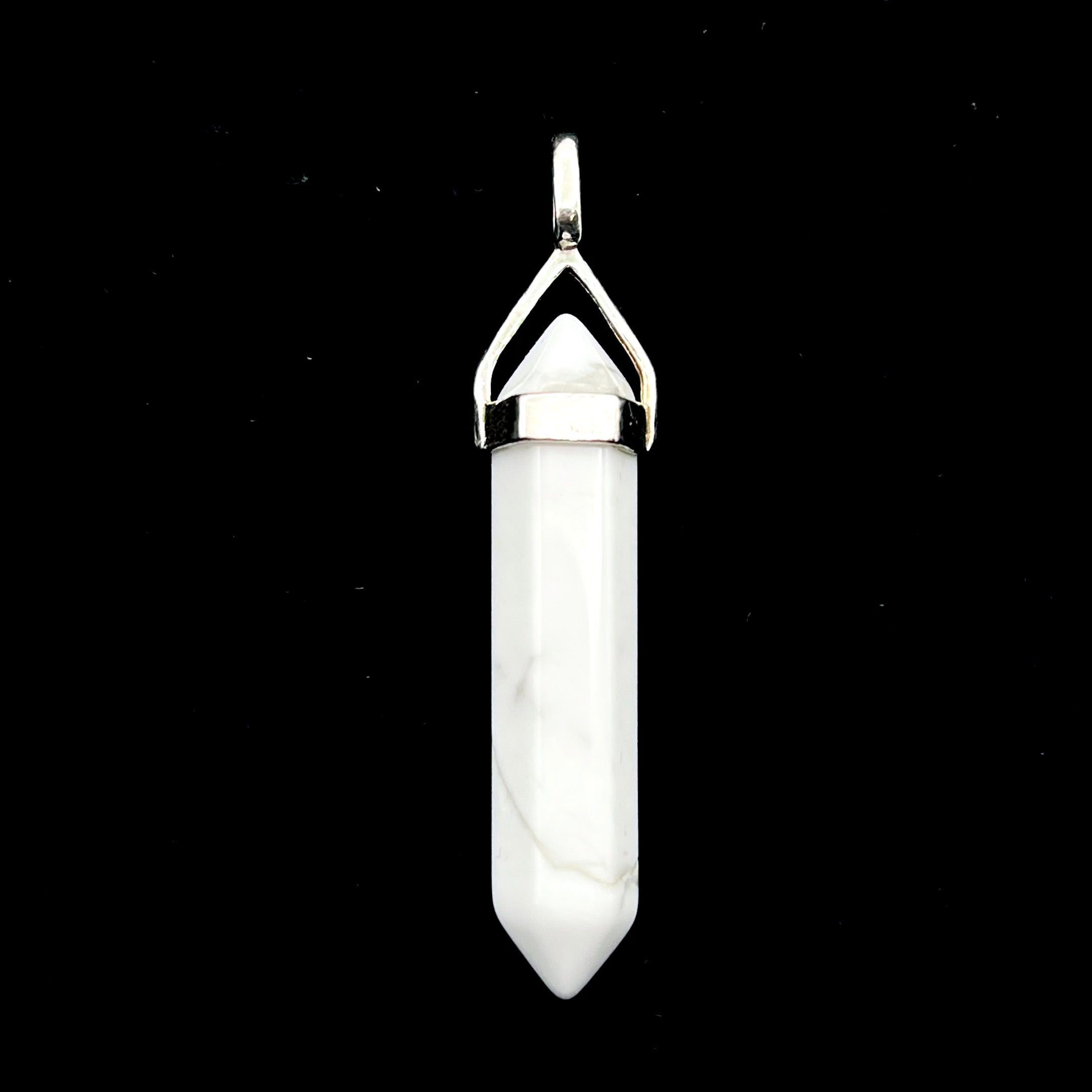Howlite Pendant