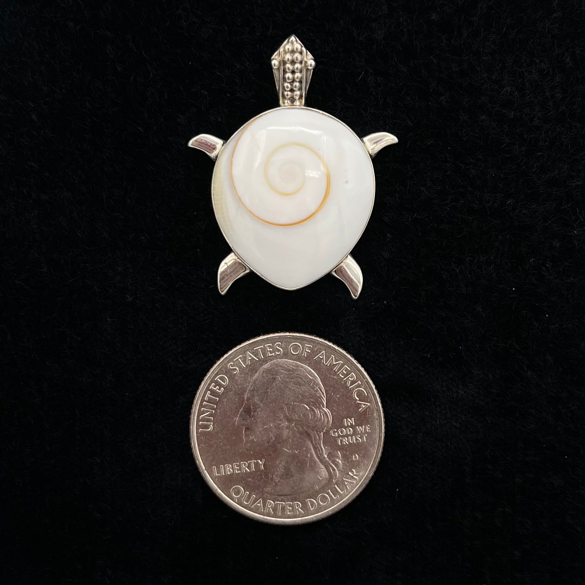 Turtle Shell Pendant