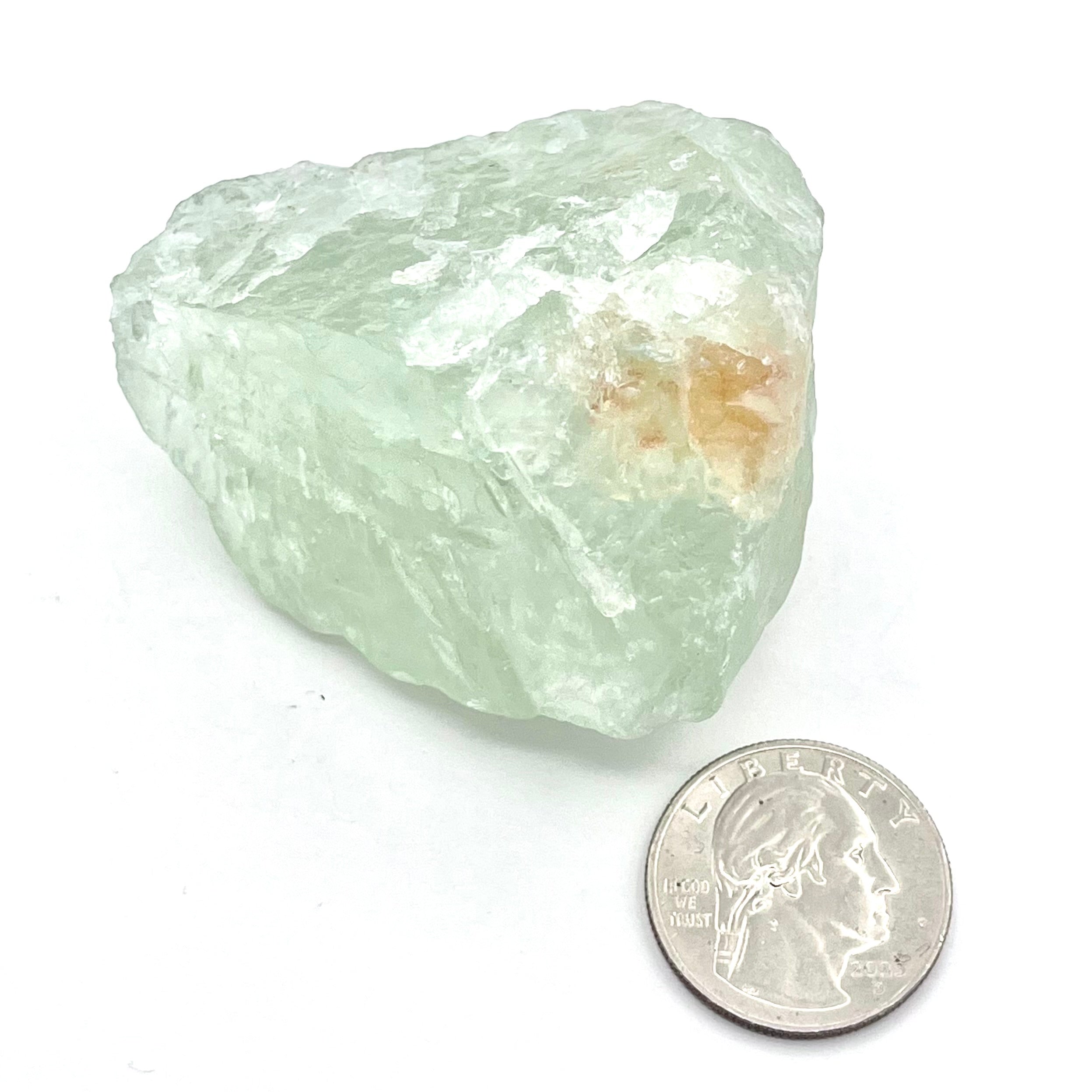 Beautiful Raw High Grade Aquamarine w/ 1 Polished Face