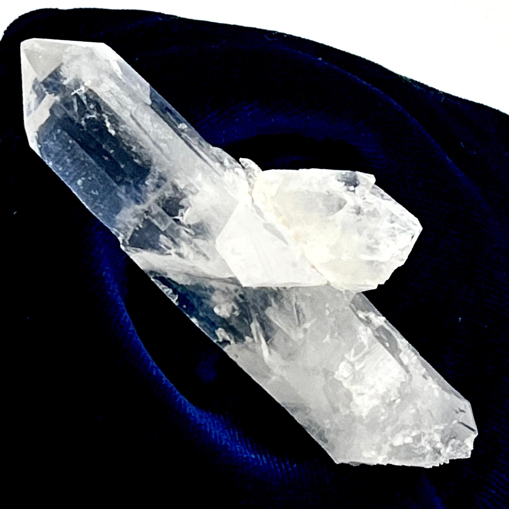 Powerful Colombian Lemurian Clear Point