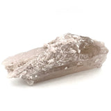 Exquisite Light Smoky Elestial Quartz, Unique Formation & Growth
