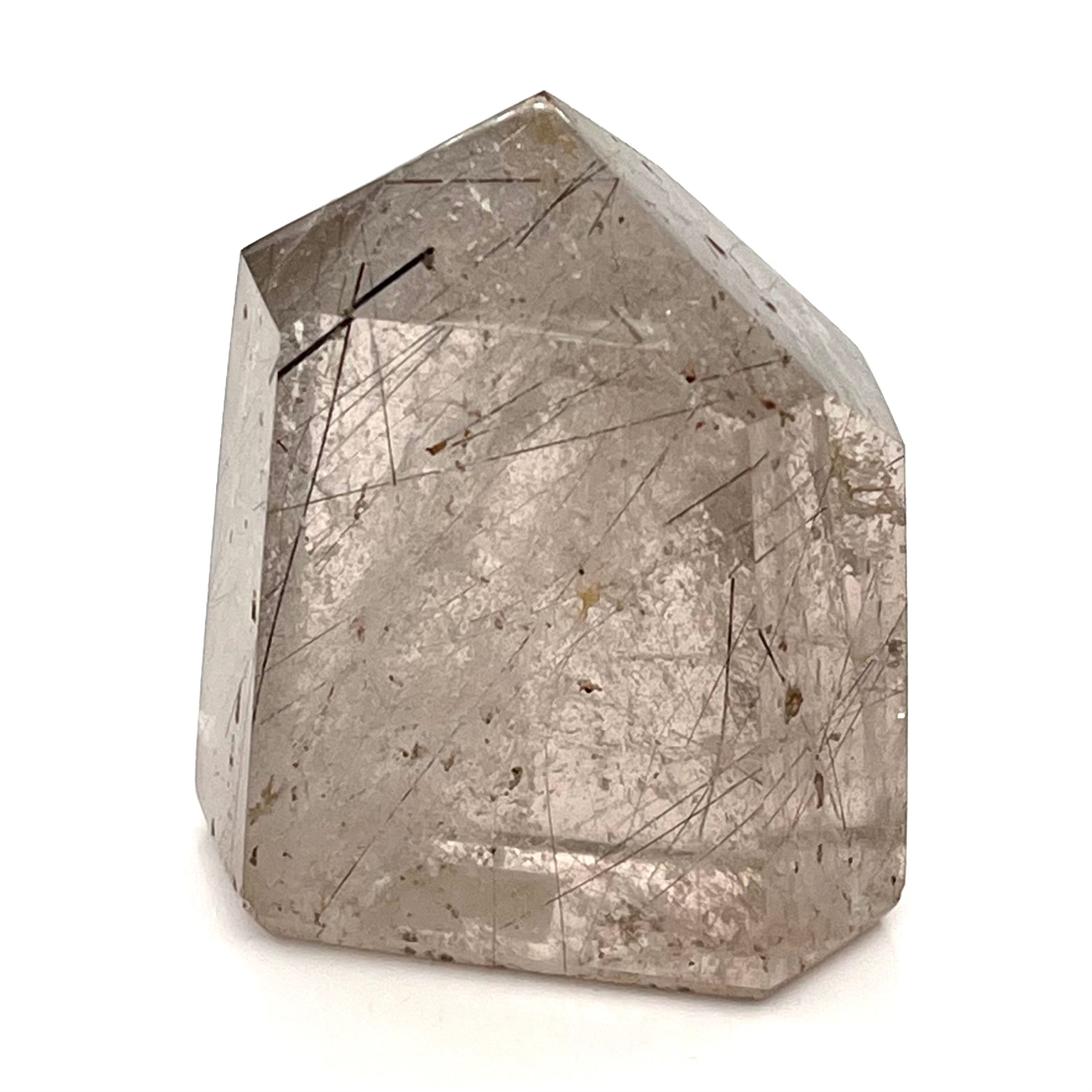 Silver Rutilated Quartz Point