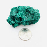 Velvet Fibrous Malachite