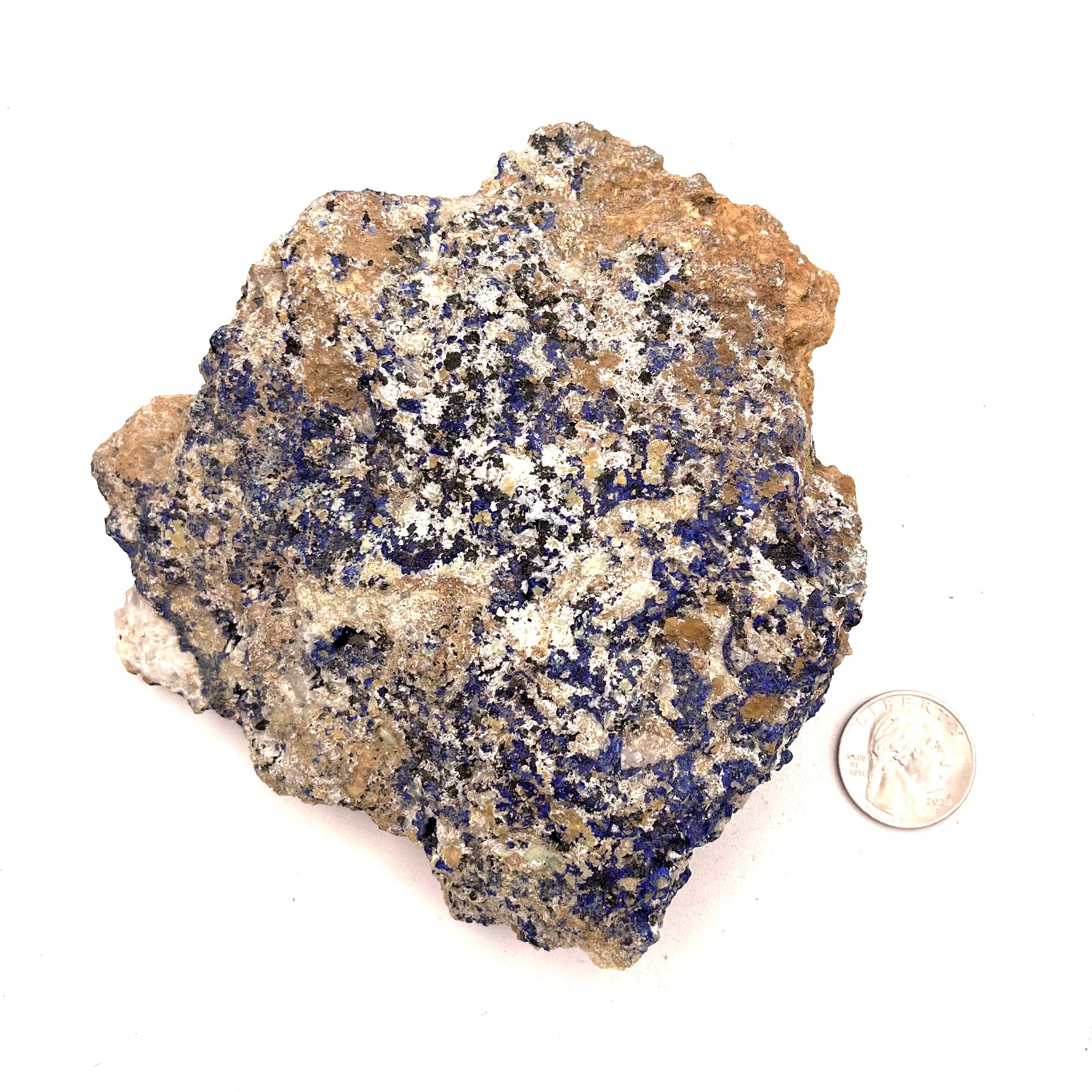 Raw Azurite
