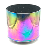 8" A+35 Earth, Platinum 126342 Crystal Tones Singing Bowl