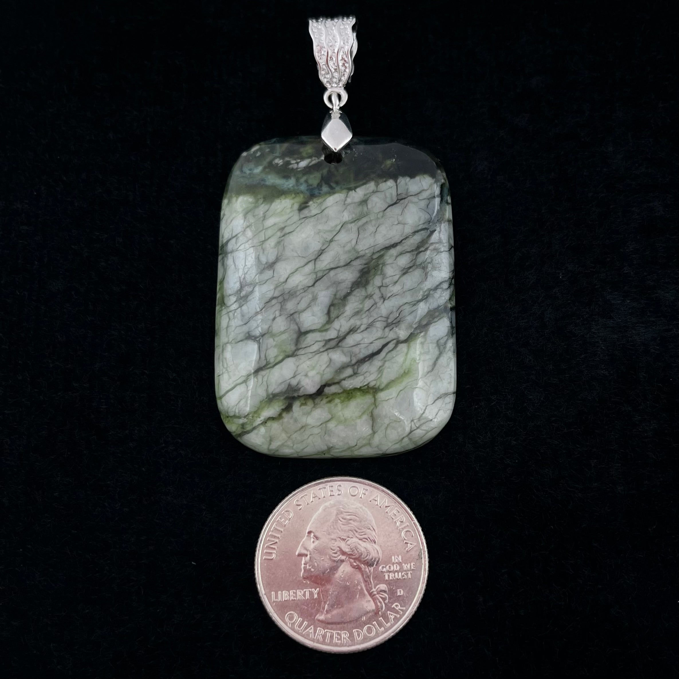 Picasso Jasper Pendant