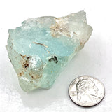 Gorgeous Natural Aquamarine w/ 1 Polished Face