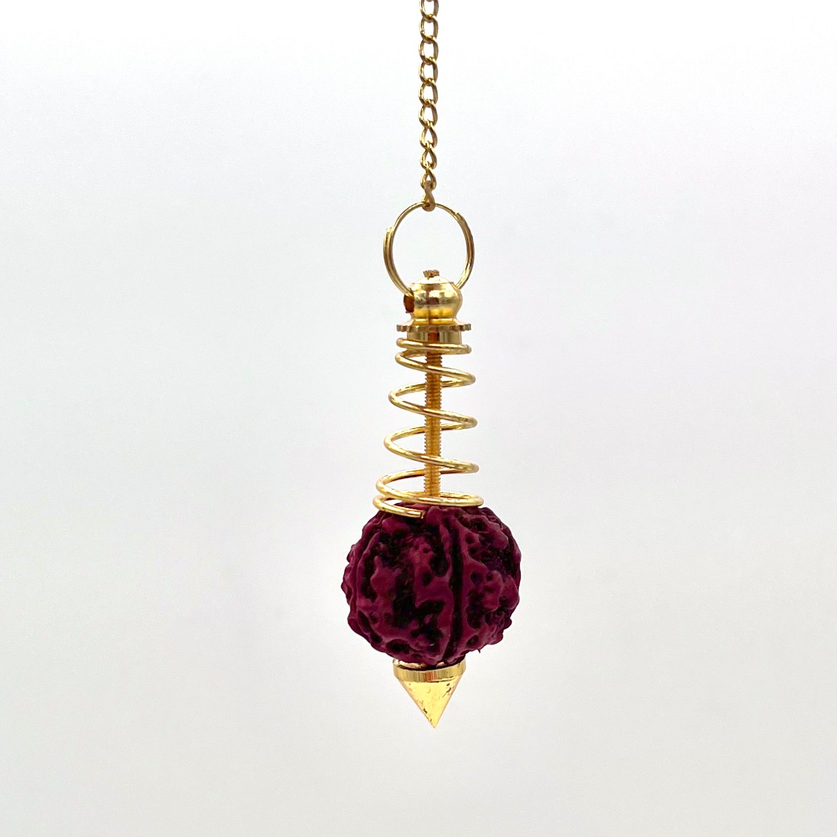 Rudraksha Bead Pendulum