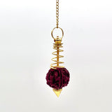 Rudraksha Bead Pendulum