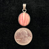 Rhodochrosite Pendant