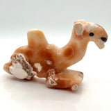 Calcite Camel Carvings